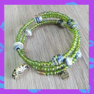 Pulsera "Medialuna Pecosa"