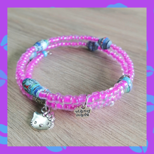 Pulsera "Hello Kity Rosa"