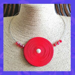 Maxidije "Dama de Rojo"