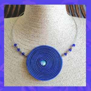 Maxidije "Azul Profundo"