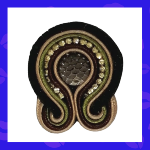 Broche "Bosque Nocturno"