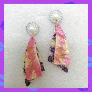 Aretes "Aurora Royale"