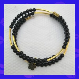 Pulsera "Oro Nocturno"