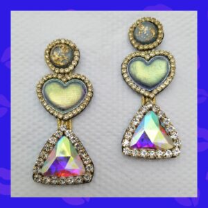 Aretes "Argento Solar"