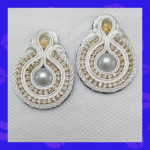 Aretes "Alba Dorada"