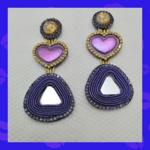 Aretes "Ocaso Amatista"