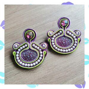 Aretes "Elixir Neón"