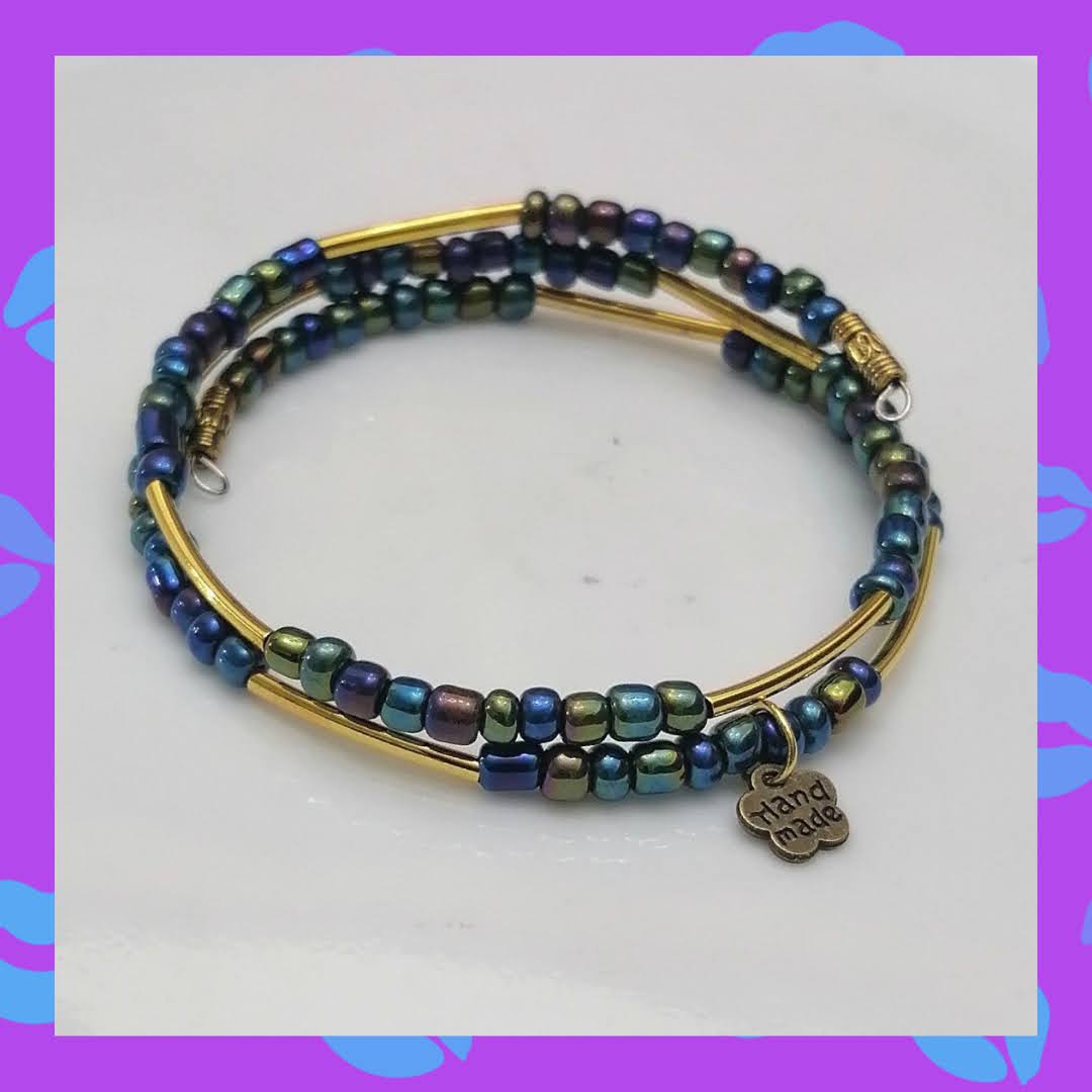 Pulsera "Éxtasis Boreal"