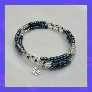Pulsera "Bruma Cristalina"