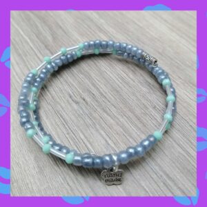 Pulsera "Susurro Glacial"