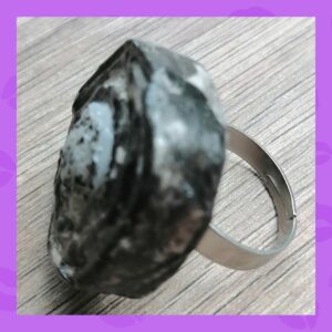 Anillo "Dualidad Nocturna"