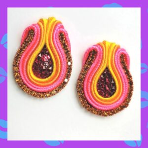 Minigotas "Atardecer Punk"