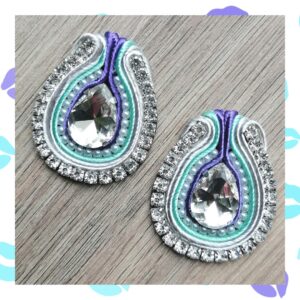 Maxigotas "Mint Stardust"