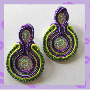 Aretes "Oliva Électrique"