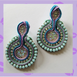 Aretes "Aurora Cristalina"