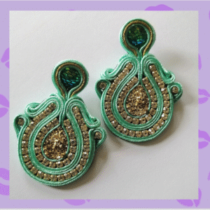Aretes "Menta Regia"