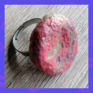 Anillo "Miniroca Titania"