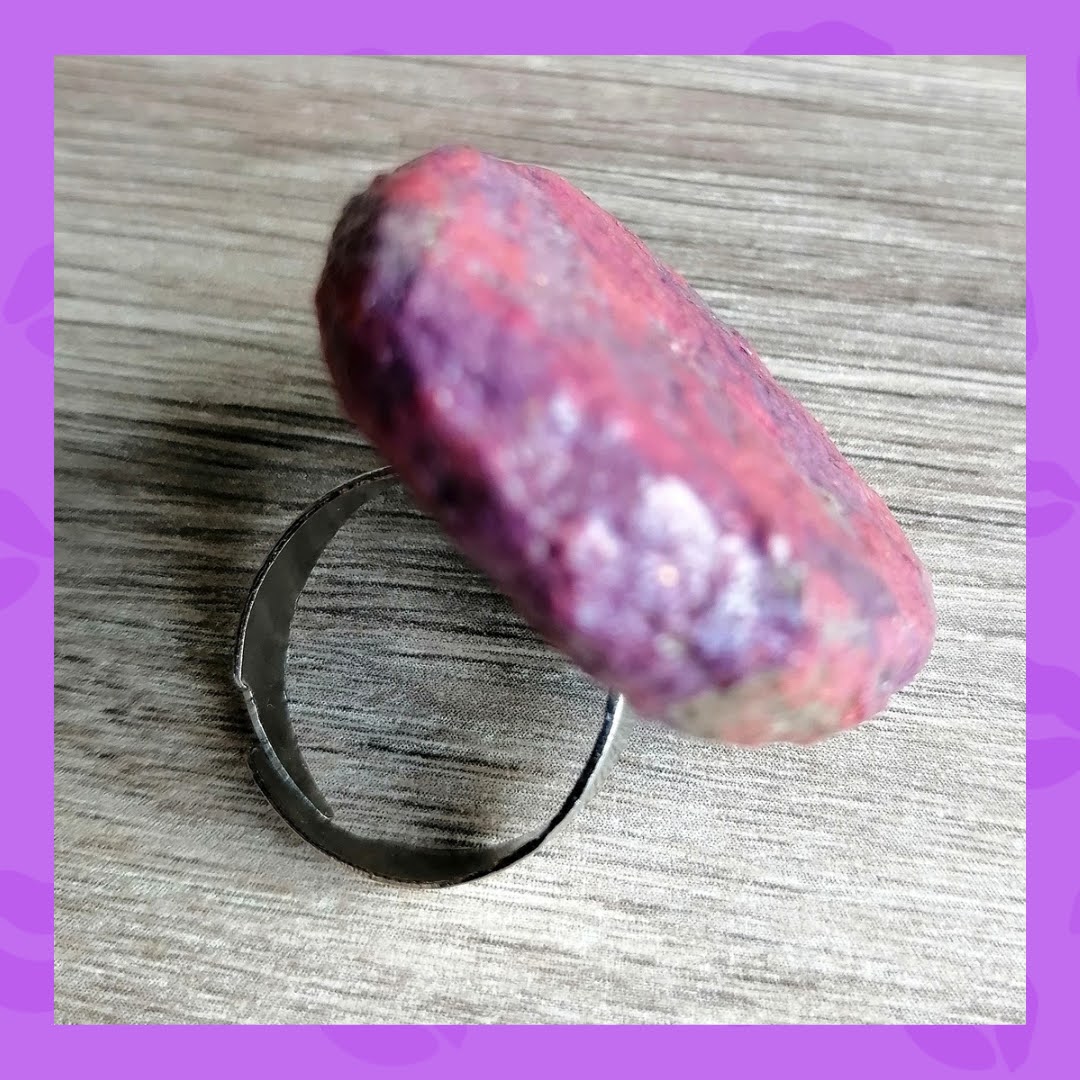 Anillo "Asteroide Malva"