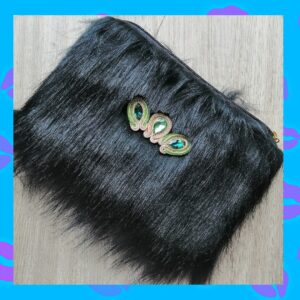 Clutch "Noire Couture"