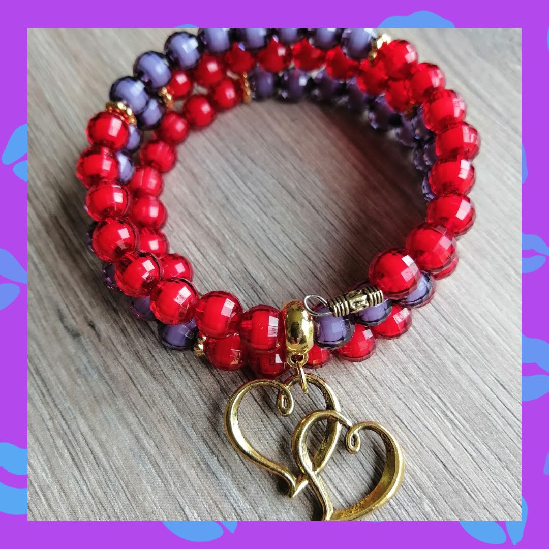 Pulsera "Quásar Dorado"