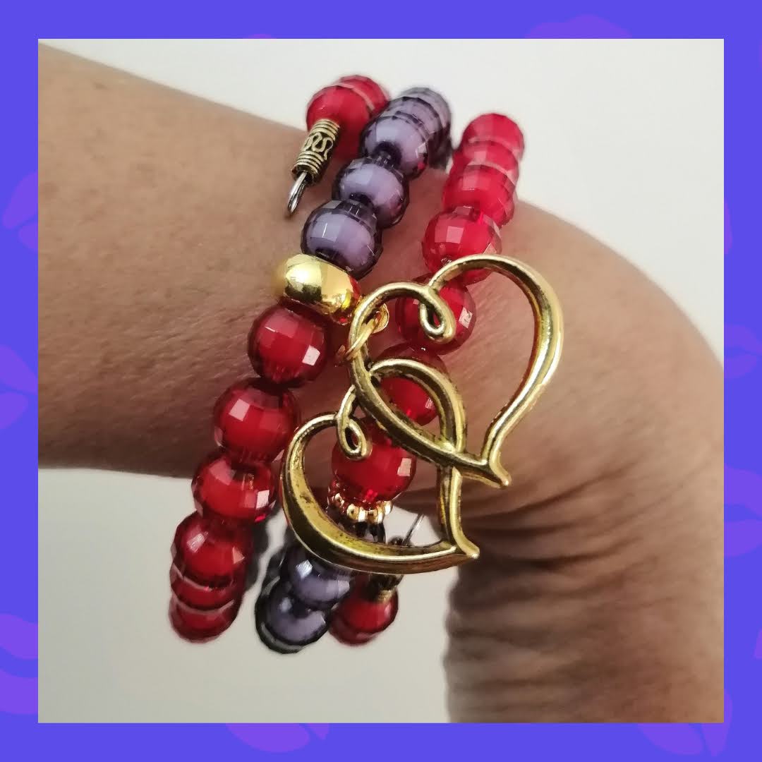 Pulsera "Quásar Dorado" - Imagen 2