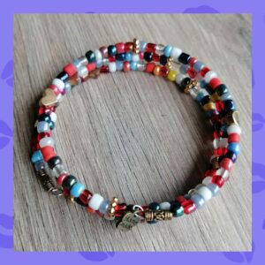 Pulsera "Volcán Multicolor"