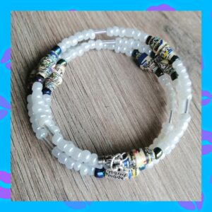 Pulsera "Nácar Boreal"