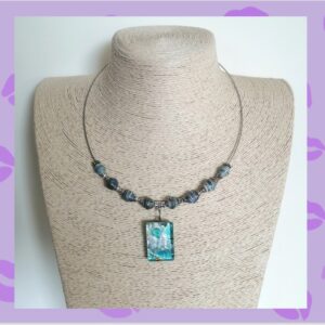 Dije "Murano Turquesa"